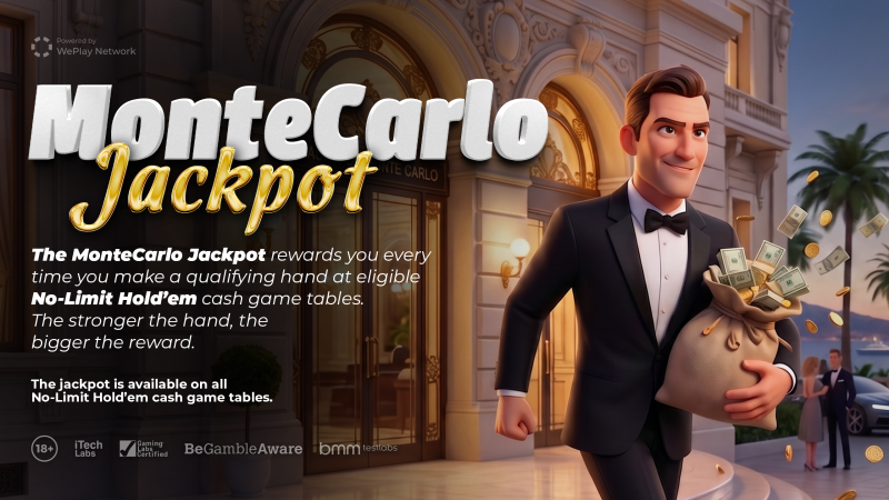 MonteCarlo (Progressive High Hand Jackpot)